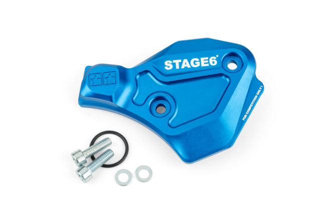 Coperchio pompa olio AM6 Stage6 Alu blu