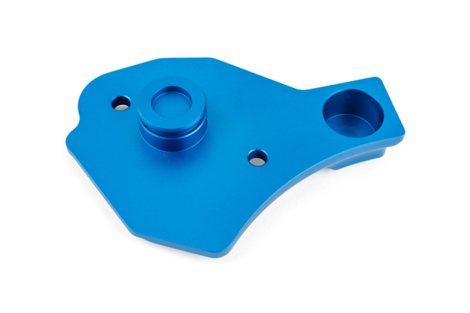 Coperchio pompa olio AM6 Stage6 Alu blu
