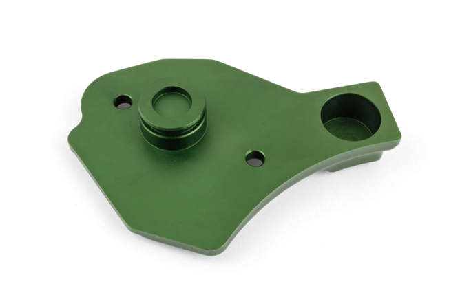 Coperchio pompa olio AM6 Stage6 Alu verde