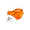 Ölpumpendeckel AM6 Stage6 Alu orange