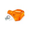 Ölpumpendeckel AM6 Stage6 Alu orange