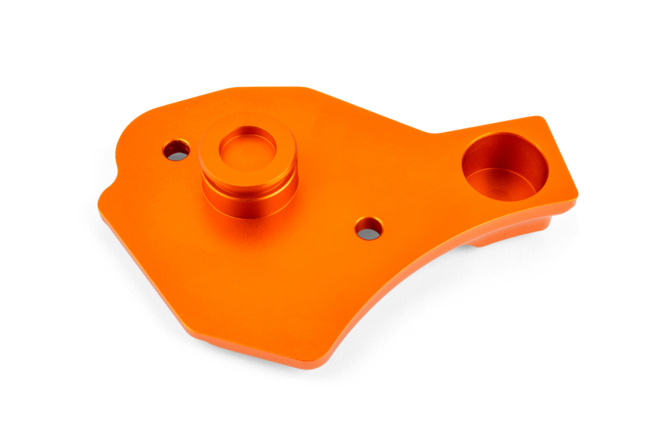 Ölpumpendeckel AM6 Stage6 Alu orange