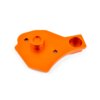 Ölpumpendeckel AM6 Stage6 Alu orange