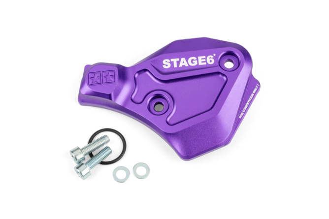 Coperchio pompa olio AM6 Stage6 Alu viola