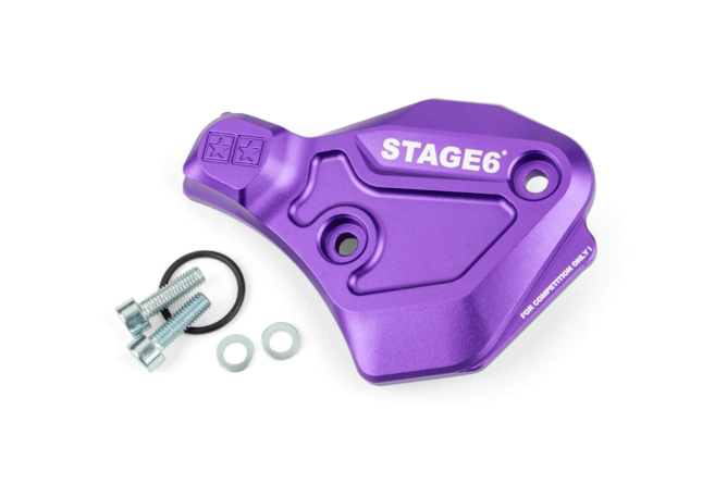 Coperchio pompa olio AM6 Stage6 Alu viola