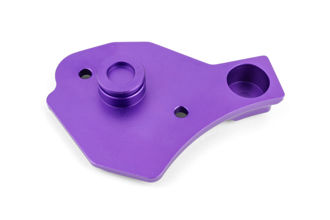 Coperchio pompa olio AM6 Stage6 Alu viola