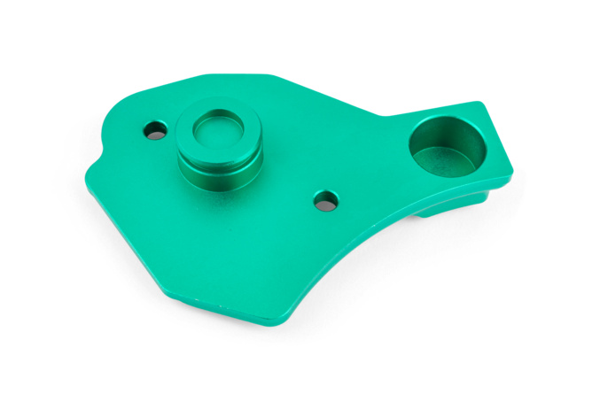 Coperchio pompa olio AM6 Stage6 Alu turchese