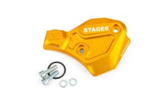 Ölpumpendeckel AM6 Stage6 Alu gelb