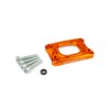 Piastra collettore aspirazione Stage6 360° AM6 / Derbi arancione