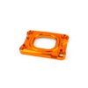 Piastra collettore aspirazione Stage6 360° AM6 / Derbi arancione