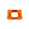 Piastra collettore aspirazione Stage6 360° AM6 / Derbi arancione
