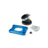 Collettore aspirazione Stage6 360° AM6 / Derbi blu per Dellorto / CP