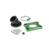 Collettore aspirazione Stage6 360° AM6 / Derbi verde per Dellorto / CP