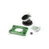 Intake Manifold Stage6 360° AM6 / Derbi green for CP Evolution