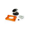 Collettore aspirazione Stage6 360° AM6 / Derbi arancione per CP Evolution