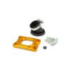Collettore aspirazione Stage6 360° AM6 / Derbi dorato per CP Evolution