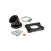Ansaugstutzen Stage6 360° AM6 / Derbi schwarz für PWK 19 - 28mm
