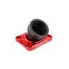Intake Manifold Stage6 360° AM6 / Derbi red for PWK 19 - 28mm