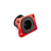 Intake Manifold Stage6 360° AM6 / Derbi red for PWK 19 - 28mm