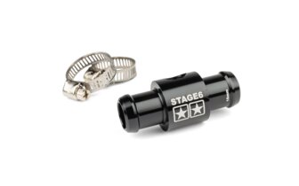 Tee Connector D.16mm for temperature sensor Stage6 black