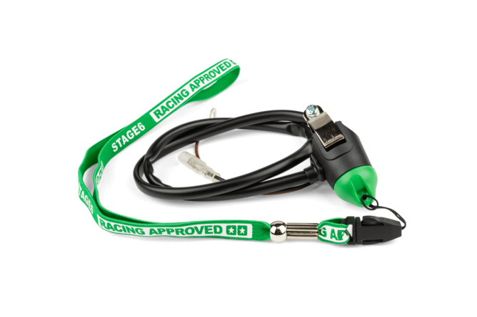 Interruptor de Paro Magnético Kill Switch Stage6 MK2 Verde