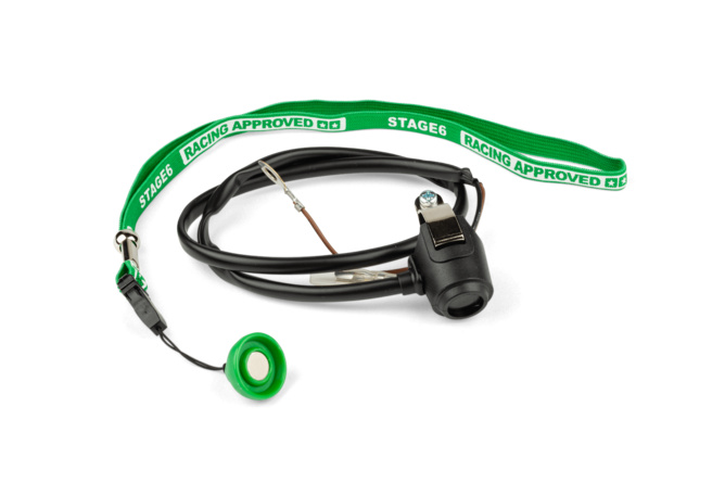 Interruptor de Paro Magnético Kill Switch Stage6 MK2 Verde