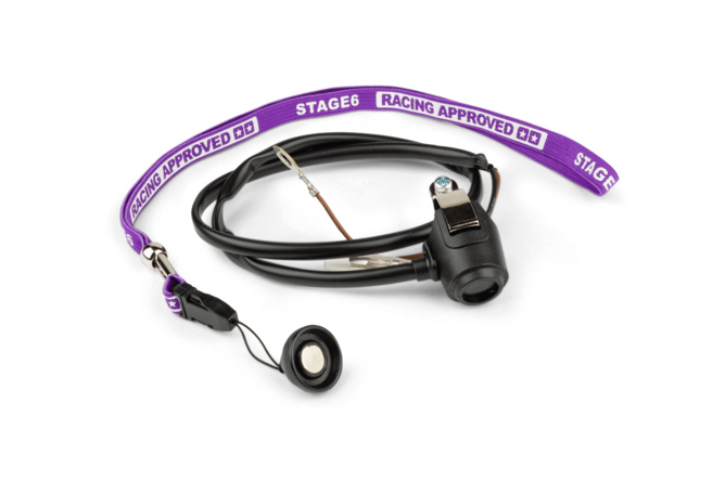 Interruptor de Paro Magnético Kill Switch Stage6 MK2 Violeta