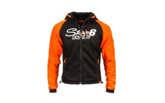 Motorcycle Hoodie Stage6 Orange