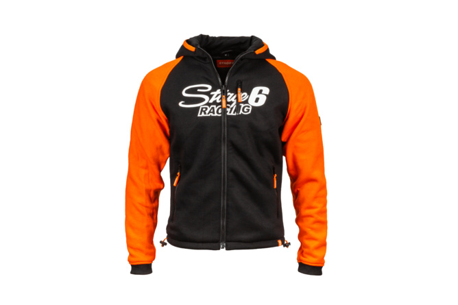 Motorrad Hoodie Stage6 Orange