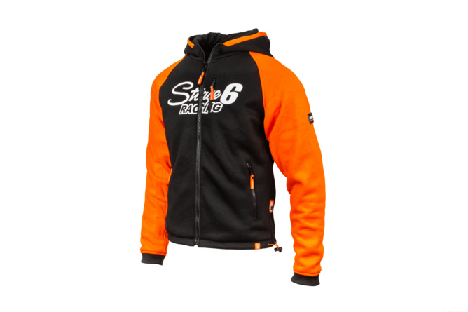 Motorrad Hoodie Stage6 Orange