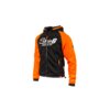 Motorrad Hoodie Stage6 Orange