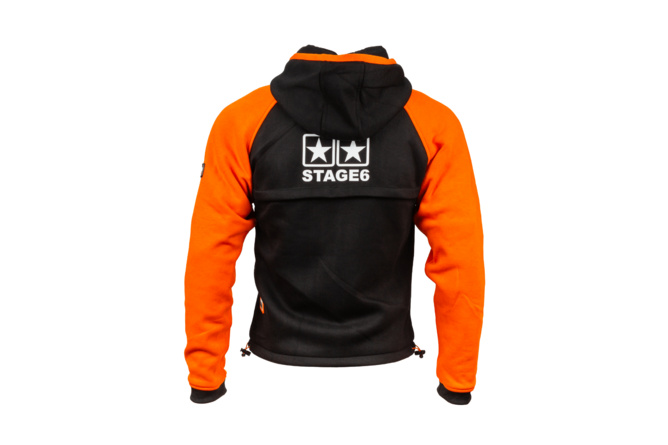 Motorrad Hoodie Stage6 Orange