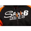 Motorrad Hoodie Stage6 Orange