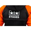 Motorrad Hoodie Stage6 Orange