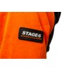 Motorrad Hoodie Stage6 Orange