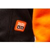 Motorrad Hoodie Stage6 Orange