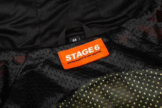 Motorrad Hoodie Stage6 Orange