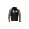 Motorrad Hoodie Stage6 Grau