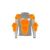 Motorrad Hoodie Stage6 Grau