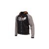 Motorrad Hoodie Stage6 Grau