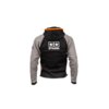 Motorrad Hoodie Stage6 Grau