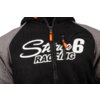 Motorrad Hoodie Stage6 Grau
