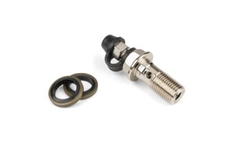 Hohlschraube M10x1,0 Stage6 R/T mit Entlüftungsschraube für Stage6-R/T-Bremssattel