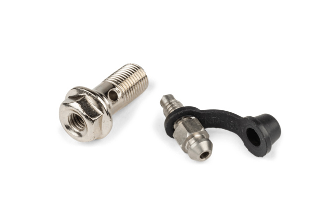 Hohlschraube M10x1,0 Stage6 R/T mit Entlüftungsschraube für Stage6-R/T-Bremssattel