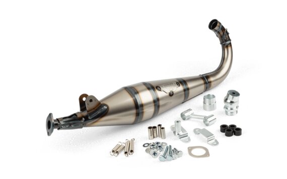 Auspuff (ohne ESD) Stage6 StreetRace MBK 51
