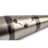 Auspuff Stage6 StreetRace MBK 51 Rot / Schwarz
