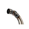 Auspuff Stage6 StreetRace MBK 51 Rot / Schwarz