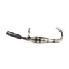 Auspuff Stage6 StreetRace MBK 51 Schwarz