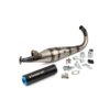 Auspuff Stage6 StreetRace MBK 51 Blau / Schwarz