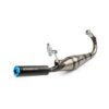Auspuff Stage6 StreetRace MBK 51 Blau / Schwarz